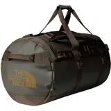 The North Face Base Camp Duffel M New Taupe Green-Smokey