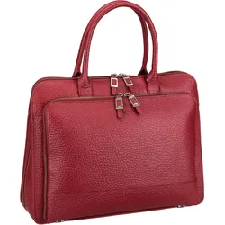 Voi Hirsch 21877 Laptop-Tasche  in Granat (12.9 Liter), Aktentasche