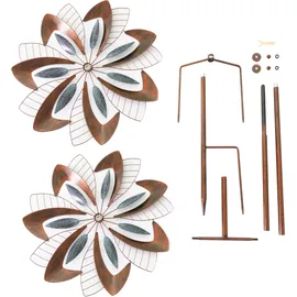 Lemodo Windrad Dandelion 213 cm hoch