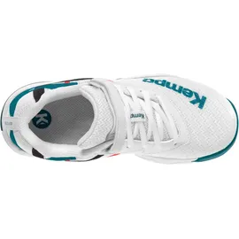 Kempa Wing 2.0 Handballschuhe Kinder weiß/rot/schwarz 31 - 31