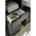 BASIC by Balculina Spice Hochschrank 40 x 191 cm Schwarz Holz