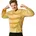 Muskelshirt Tanktop Gelb XL