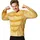 Tectake Muskelshirt Tanktop Gelb XL