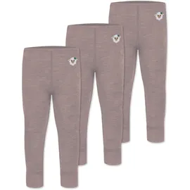 normani Outdoor Sports Normani, Funktionsunterhose, 3er Pack Baby Merino Lange Unterhose Tutira | 62