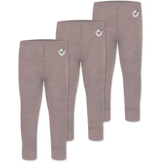 normani Outdoor Sports Normani, Funktionsunterhose, 3er Pack Baby Merino Lange Unterhose Tutira | 62
