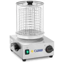 Royal-Catering Würstchenwärmer Hot-Dog-Maker, Edelstahl, 28x40x31cm, ca. 40 Würste, 6 Liter