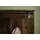 Massivmoebel24 Wandgarderobe Mango 100 x 8 x 190 cm Braun