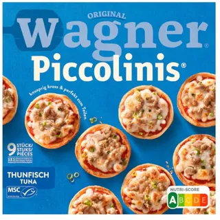 Wagner Piccolinis Thunfisch 270 g