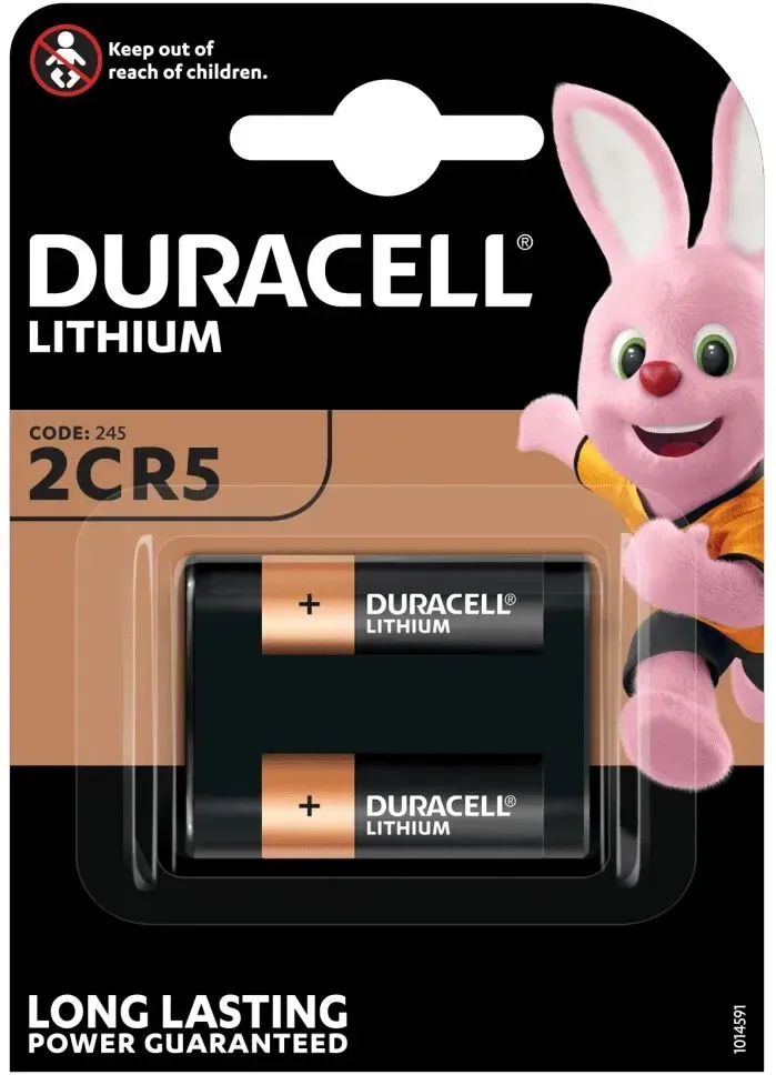 Duracell 245105 Haushaltsbatterie Einwegbatterie Lithium