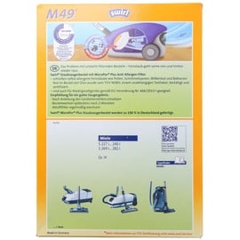 Swirl Staubsaugerbeutel M49 MicroPor Plus für Miele Staubsauger