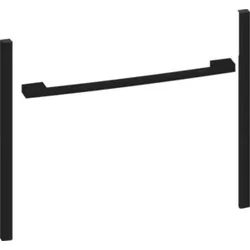 NEFF Z9045DY0 - Flex Design Kit, 45 cm, Deep black, für einen einzelnen Kompaktbackofen