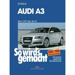 Audi A3 von 5/03 bis 10/12