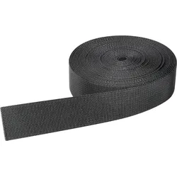 Tatonka Webbing 25mm / 5m black (040)
