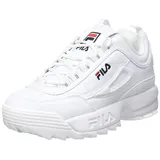 Fila Disruptor Teens Sneaker White, 36