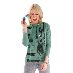 Ambria Sweatshirt Ambria salbei 48