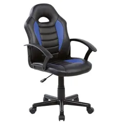 Rocada Gaming Stuhl »Basic« mit Armlehnen blau