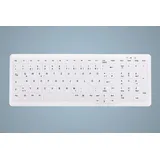 Active Key Cherry AK-C7000F-FUS-W/GE Kabellose Tastatur Weiß (Versiegelt IP68)