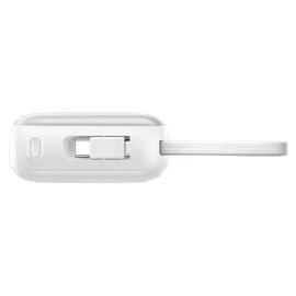 Joyroom JR-PBF29 20000mAh 22,5W Powerbank mit Doppelkabel Weiß