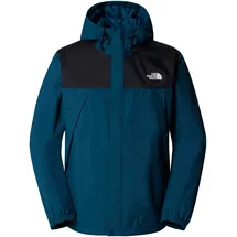 The North Face Antora Jacke Herren midnight petrol/tnf black XL