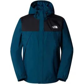 The North Face Antora Jacke Herren midnight petrol/tnf black XL