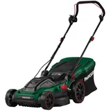 Parkside PERM1800 Elektro Rasenmäher 1800W Elektromäher Schnittbreite 44cm 55L