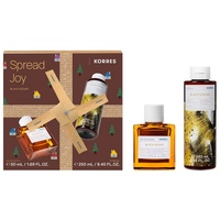 Korres BLACK SUGAR Duftset für Sie, Stk.