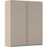Rauch Schwebetürenschrank SCALE-FYRA 181 x 223 x 68 cm Grau