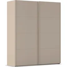 Rauch Schwebetürenschrank SCALE-FYRA 181 x 223 x 68 cm Grau
