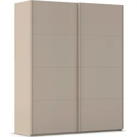Rauch Schwebetürenschrank SCALE-FYRA 181 x 223 x 68 cm Grau