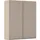 Rauch Schwebetürenschrank SCALE-FYRA 181 x 223 x 68 cm Grau