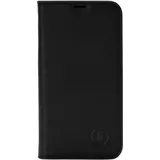 JT Berlin iPhone 16 Flipcase Leder schwarz