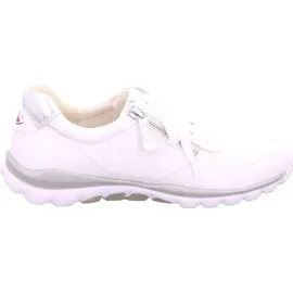 Gabor Sneaker Low Damen Weiß/Silber 38,5