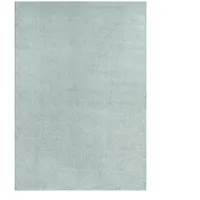 Carpet City Kurzflor-Teppich, Grün, Türkis, Textil, Gestreift, Rechteckig, 120x160