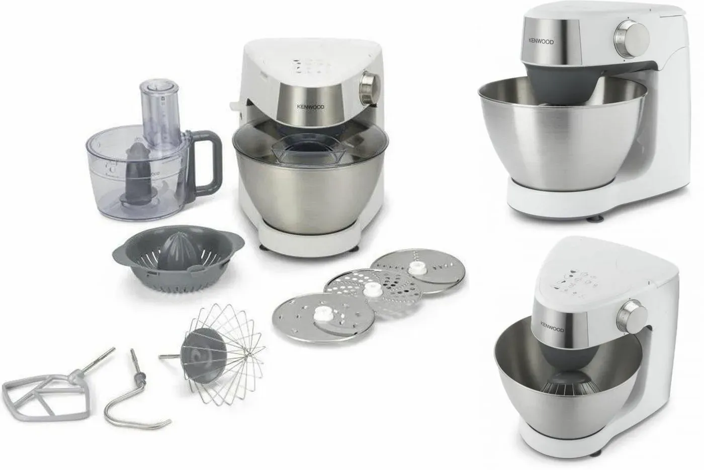 Preisvergleich Produktbild Kenwood Küchenmaschine Kenwood Küchenmaschine KHC29E0WH Weiß, 1000 W weiß