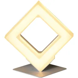 Näve LED Tischleuchte "Moggi" h:18cm weiß