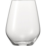 Spiegelau 4-teiliges Universalbecher-Set M, Trinkgläser, Kristallglas, 625 ml, Authentis Casual, 4800282