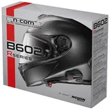 Nolan N-Com B602 R Kommunikationssystem - Schwarz/Grau