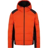 Ziener Herren TYERS man (jacket ski), orange pumpkin, 46