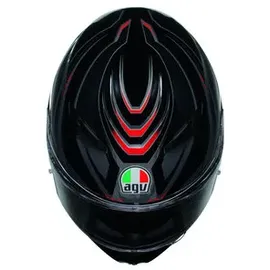 AGV K3 2.6 Syth Integralhelm schwarz unisex, 59