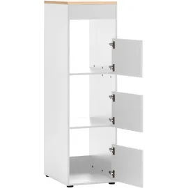 Schildmeyer Solea Wäscheschrank 45,1 x 60 x 154,7 cm Weiß