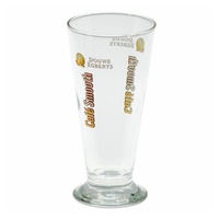 Jacobs Douwe Egberts Latte-Macchiato-Glas Café Smooth Glaskelch 250 ml, Glas weiß