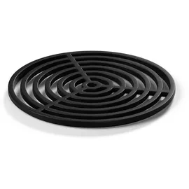 höfats Grillplatte Ø 70 cm emailliert silberfarben