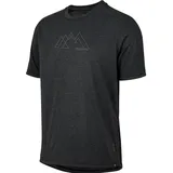 IXS Flow Tech Tee Mnt Graphic Mehrfarbig S