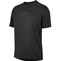 IXS Flow Tech Tee Mnt Graphic Mehrfarbig S