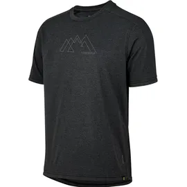 IXS Flow Tech Tee Mnt Graphic Mehrfarbig S