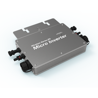 Wechselrichter WVC 800W MPPT Solarpanel Balkonkraftwerk Plug&Play App-Steuerung