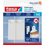 Tesa Klebenagel Fliesen&Metall 3 kg Haltekraft 2 Stück