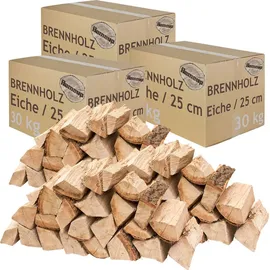 FLAMEUP Brennholz Eiche 90 kg