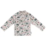 Sterntaler Badeshirt langarm Safari in ecru | Gr.: 92