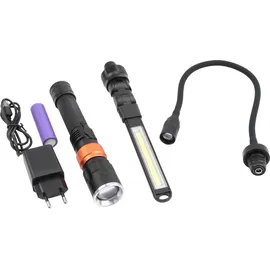 DMAX Taschenlampe, Taschenlampen-Set ULG 103